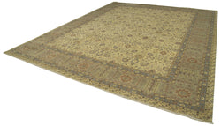 Collection of 12' 3'' x 15' 1'' Hand-Knotted Oriental Rug in a gallery layout