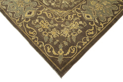 Collection of 12' x 14' 7'' Hand-Knotted Oriental Rug in a gallery layout