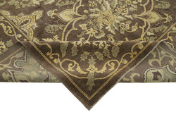 Collection of 12' x 14' 7'' Hand-Knotted Oriental Rug in a gallery layout