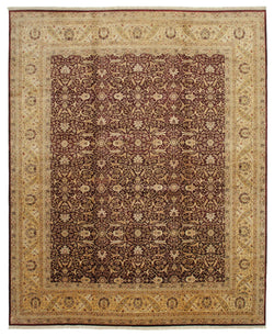 Collection of 11' 11'' x 14' 9'' Hand-Knotted Oriental Rug in a gallery layout