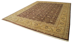 Collection of 11' 11'' x 14' 9'' Hand-Knotted Oriental Rug in a gallery layout