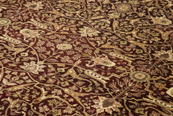 Collection of 11' 11'' x 14' 9'' Hand-Knotted Oriental Rug in a gallery layout