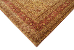 Collection of 11' 6'' x 17' 5'' Hand-Knotted Oriental Rug in a gallery layout