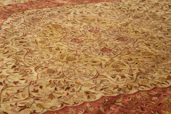 Collection of 11' 6'' x 17' 5'' Hand-Knotted Oriental Rug in a gallery layout