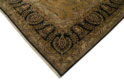 Collection of 12' x 15' Hand-Knotted Oriental Rug in a gallery layout