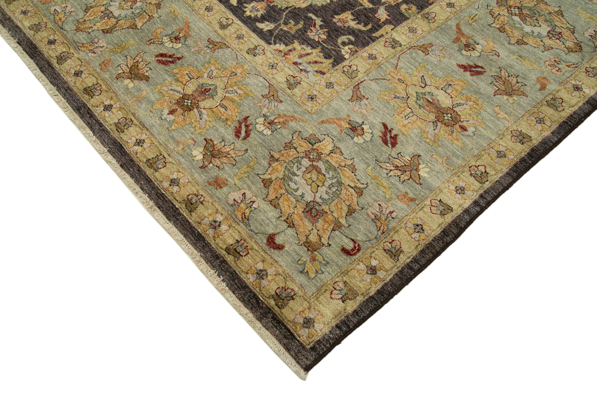 Collection of 12' x 15' 3'' Hand-Knotted Oriental Rug in a gallery layout