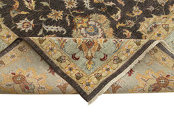 Collection of 12' x 15' 3'' Hand-Knotted Oriental Rug in a gallery layout