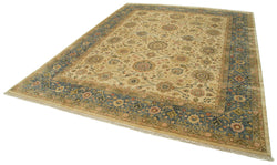 Collection of 12' x 14' 8'' Hand-Knotted Oriental Rug in a gallery layout