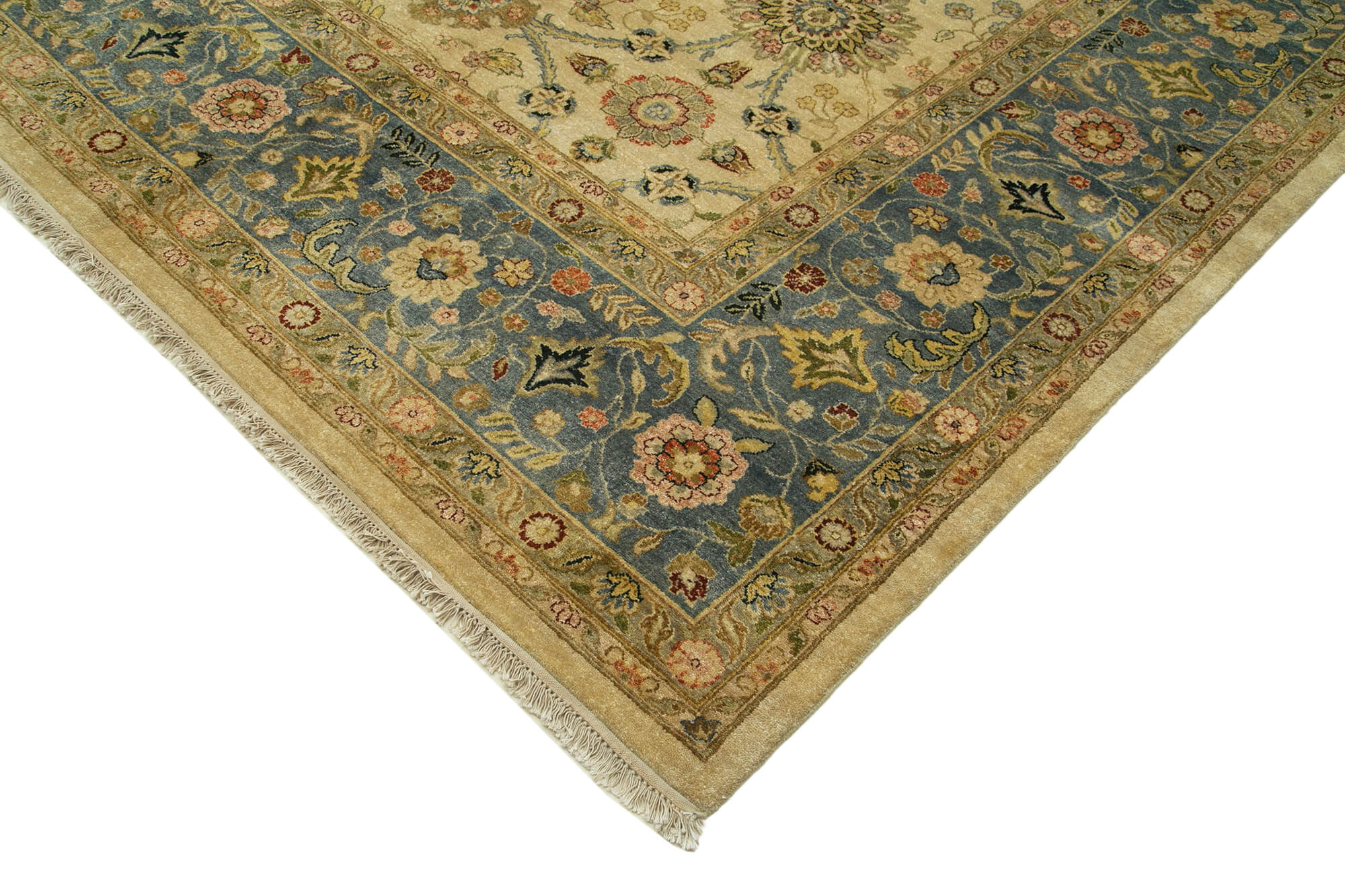 Collection of 12' x 14' 8'' Hand-Knotted Oriental Rug in a gallery layout