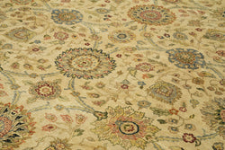 Collection of 12' x 14' 8'' Hand-Knotted Oriental Rug in a gallery layout