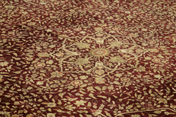 Collection of 11' 11'' x 15' 1'' Hand-Knotted Oriental Rug in a gallery layout