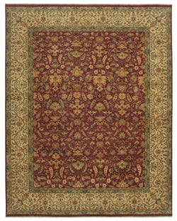 Collection of 11' 8'' x 14' 11'' Hand-Knotted Oriental Rug in a gallery layout