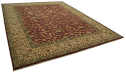 Collection of 11' 8'' x 14' 11'' Hand-Knotted Oriental Rug in a gallery layout