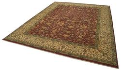 Collection of 11' 8'' x 14' 11'' Hand-Knotted Oriental Rug in a gallery layout