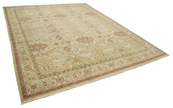 Collection of 11' 11'' x 15' Hand-Knotted Oriental Rug in a gallery layout