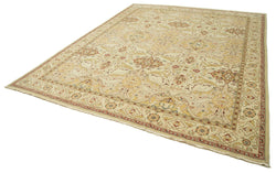 Collection of 11' 11'' x 15' Hand-Knotted Oriental Rug in a gallery layout