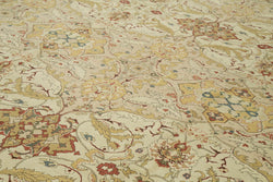 Collection of 11' 11'' x 15' Hand-Knotted Oriental Rug in a gallery layout