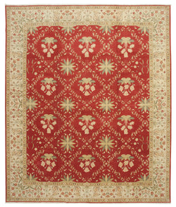 Collection of 11' 11'' x 14' 4'' Hand-Knotted Oriental Rug in a gallery layout