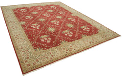 Collection of 11' 11'' x 14' 4'' Hand-Knotted Oriental Rug in a gallery layout