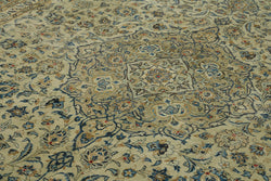 Collection of 9' 6'' x 14' 1'' Vintage Handmade Persian Rug in a gallery layout