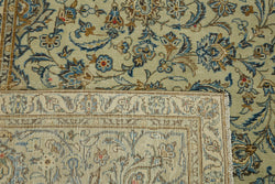 Collection of 9' 6'' x 14' 1'' Vintage Handmade Persian Rug in a gallery layout