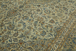 Collection of 9' 6'' x 14' 1'' Vintage Handmade Persian Rug in a gallery layout