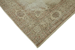 Collection of 8' 7'' x 11' 10'' Vintage Handmade Persian Rug in a gallery layout