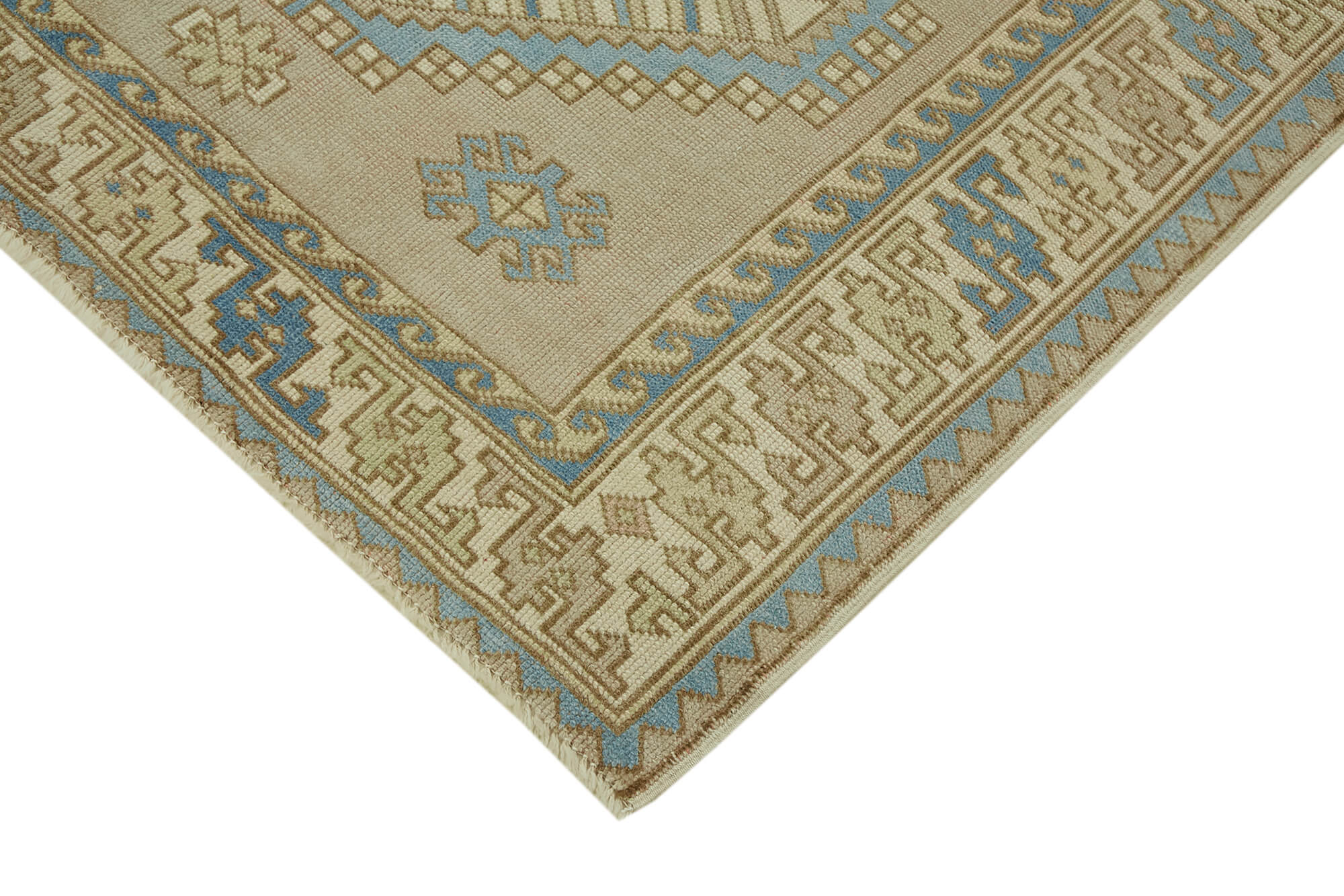 Collection of 4' 10'' x 6' 7'' Hand-Knotted Anatolian Rug in a gallery layout