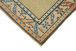 Collection of 3' 4'' x 5' Hand-Knotted Anatolian Turkish Rug in a gallery layout