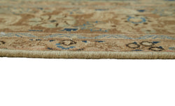 Collection of 9' 4'' x 12' 2'' Vintage Handmade Persian Rug in a gallery layout