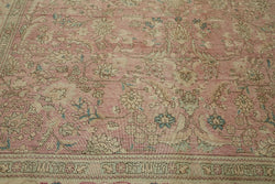 Collection of 9' 6'' x 11' 4'' Vintage Handmade Persian Rug in a gallery layout