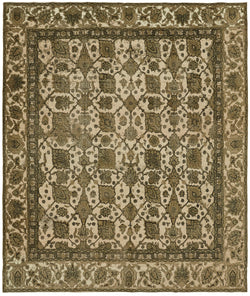 Collection of 8' 10'' x 10' 6'' Vintage Hand-Knotted Persian Rug in a gallery layout