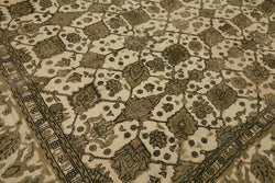 Collection of 8' 10'' x 10' 6'' Vintage Hand-Knotted Persian Rug in a gallery layout