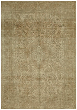 Collection of 7' 10'' x 10' 11'' Vintage Hand-Knotted Persian Rug in a gallery layout