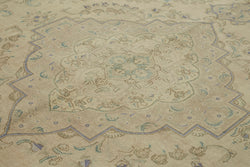 Collection of 9' 10'' x 12' 10'' Vintage Hand-Knotted Persian Rug in a gallery layout