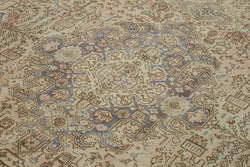 Collection of 8' 2'' x 11' 4'' Vintage Hand-Knotted Persian Rug in a gallery layout