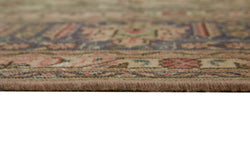 Collection of 8' 2'' x 11' 4'' Vintage Hand-Knotted Persian Rug in a gallery layout