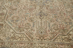 Collection of 8' 2'' x 11' 4'' Vintage Hand-Knotted Persian Rug in a gallery layout