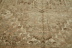 Collection of 9' 4'' x 13' Vintage Hand-Knotted Persian Rug in a gallery layout