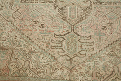 Collection of 8' 5'' x 11' 1'' Vintage Hand-Knotted Persian Rug in a gallery layout