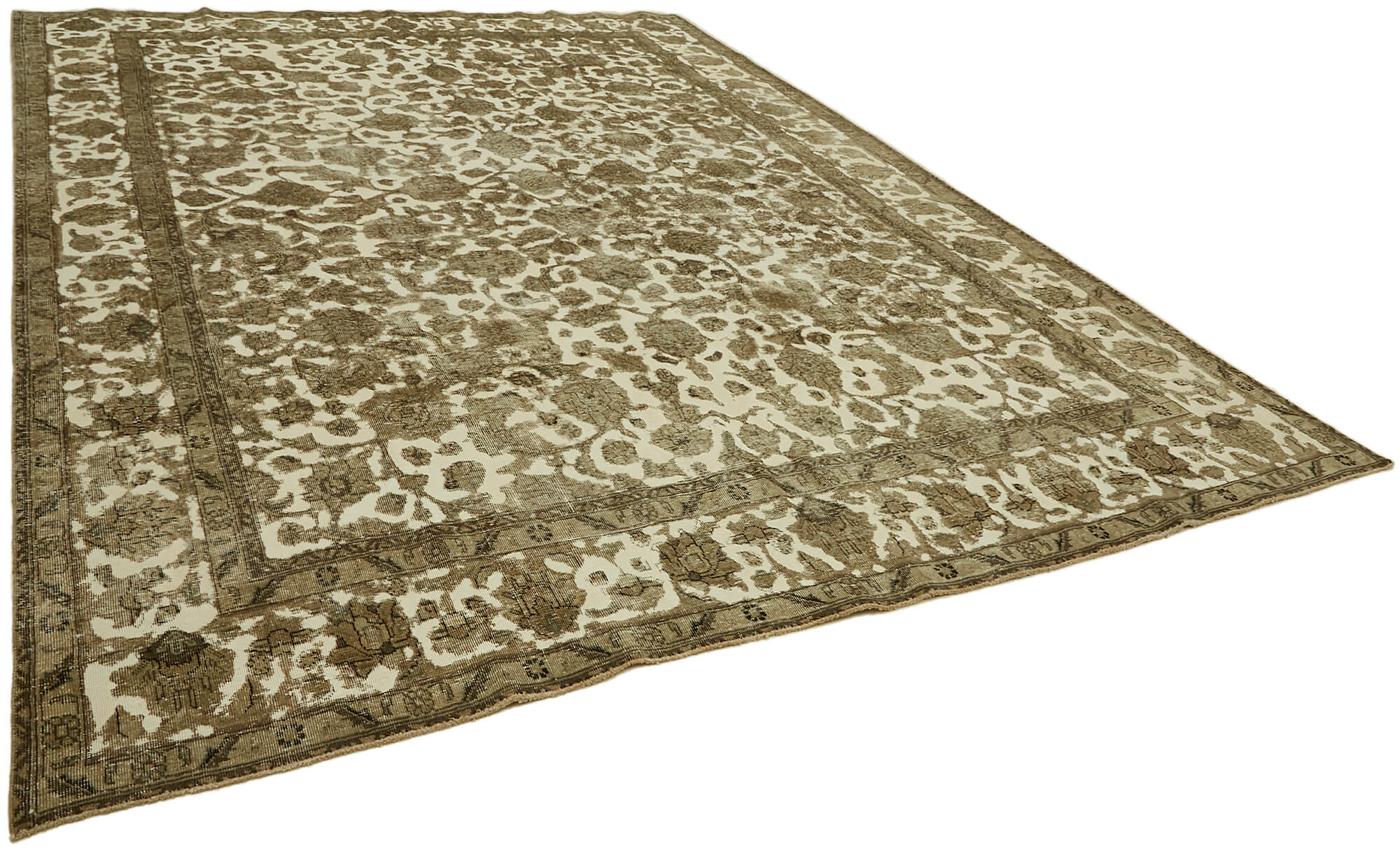 Collection of 9' 9'' x 13' 1'' Vintage Hand-Knotted Rug in a gallery layout