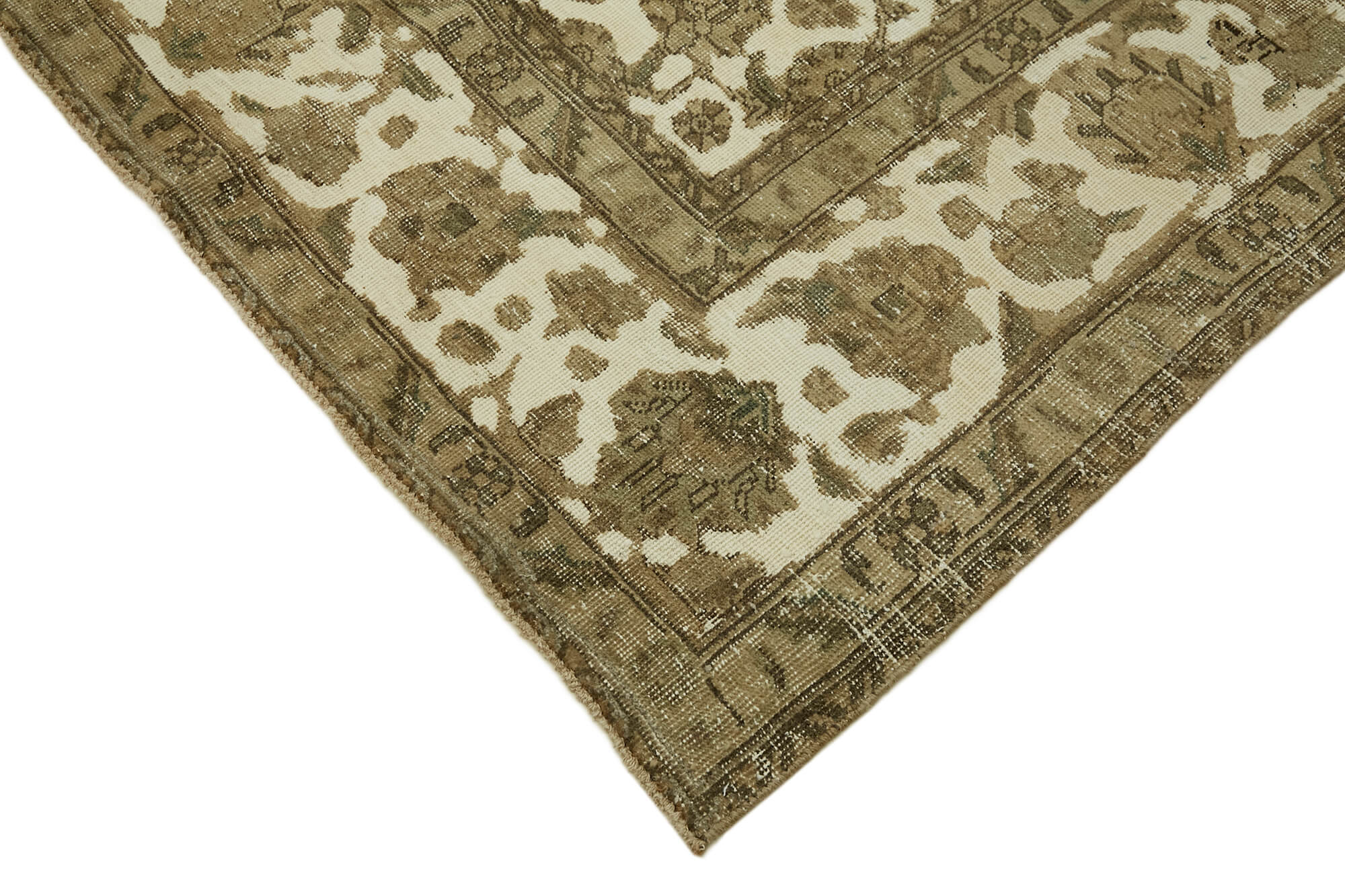 Collection of 9' 9'' x 13' 1'' Vintage Hand-Knotted Rug in a gallery layout