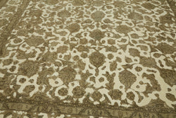 Collection of 9' 9'' x 13' 1'' Vintage Hand-Knotted Rug in a gallery layout