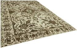 Collection of 8' 6'' x 12' 4'' Vintage Hand-Knotted Rug in a gallery layout