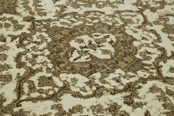 Collection of 8' 6'' x 12' 4'' Vintage Hand-Knotted Rug in a gallery layout