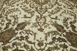 Collection of 8' 6'' x 12' 4'' Vintage Hand-Knotted Rug in a gallery layout