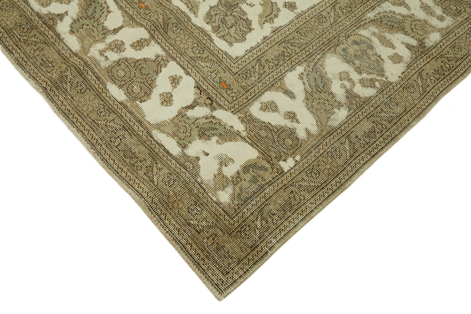 Collection of 9' 10'' x 13' Vintage Hand-Knotted Rug in a gallery layout