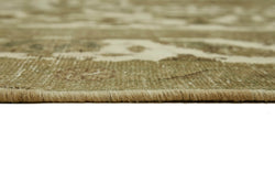 Collection of 9' 10'' x 13' Vintage Hand-Knotted Rug in a gallery layout