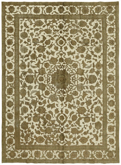 Collection of 9' x 12' Vintage Hand-Knotted Rug in a gallery layout