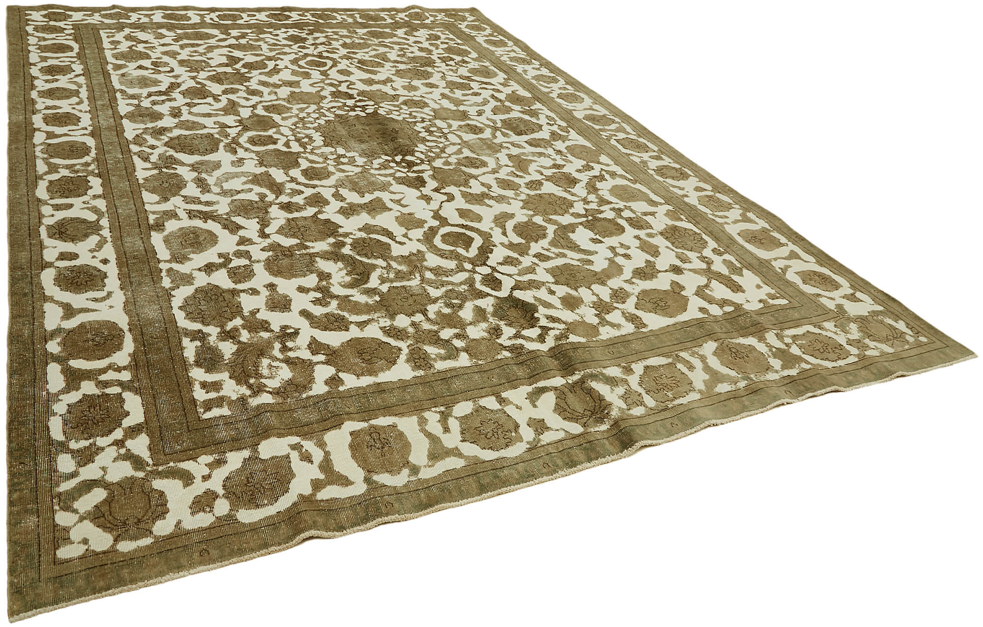 Collection of 9' x 12' Vintage Hand-Knotted Rug in a gallery layout